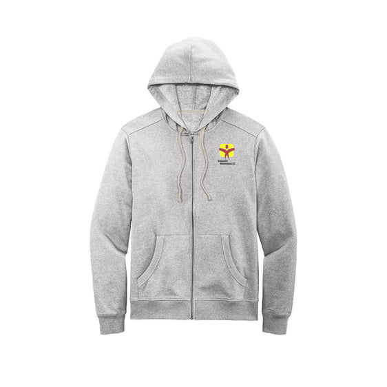 Innovation Interventions - District® Re-Fleece™ Full-Zip Hoodie