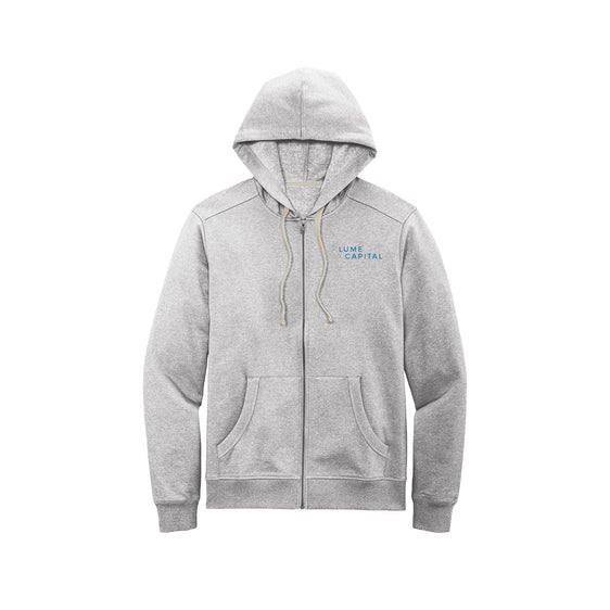 Lume Capital - District® Re-Fleece™ Full-Zip Hoodie