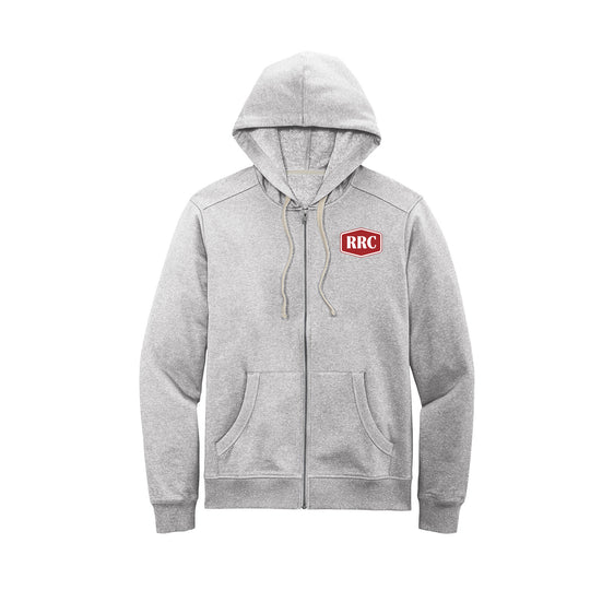 Rowdy Red Construction - District® Re-Fleece™ Full-Zip Hoodie