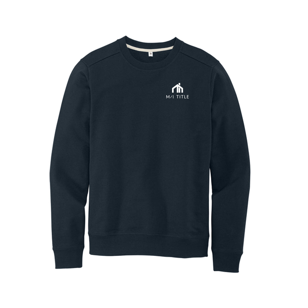 M/I Title - District Re-Fleece Crew