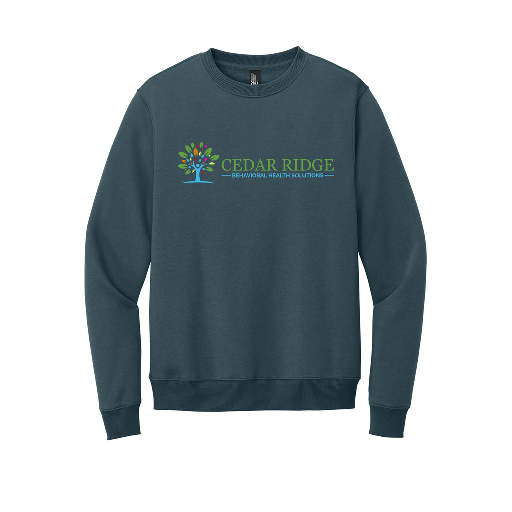 Cedar Ridge - District® Perfect Weight® Fleece Crew
