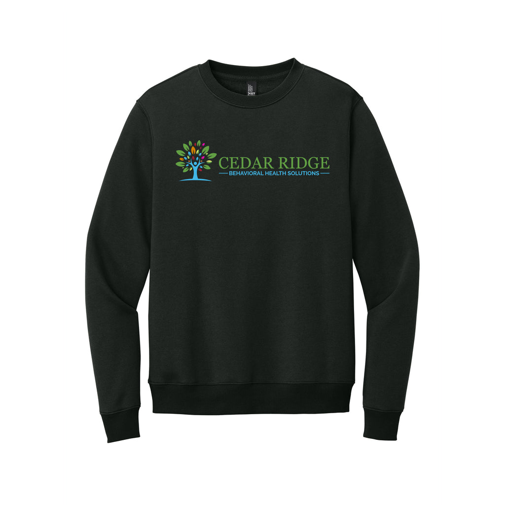 Cedar Ridge - District® Perfect Weight® Fleece Crew