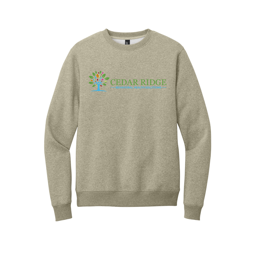 Cedar Ridge - District® Perfect Weight® Fleece Crew