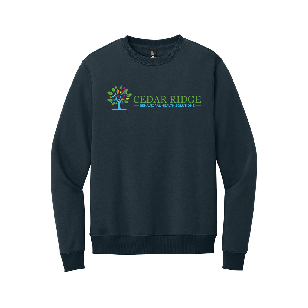 Cedar Ridge - District® Perfect Weight® Fleece Crew