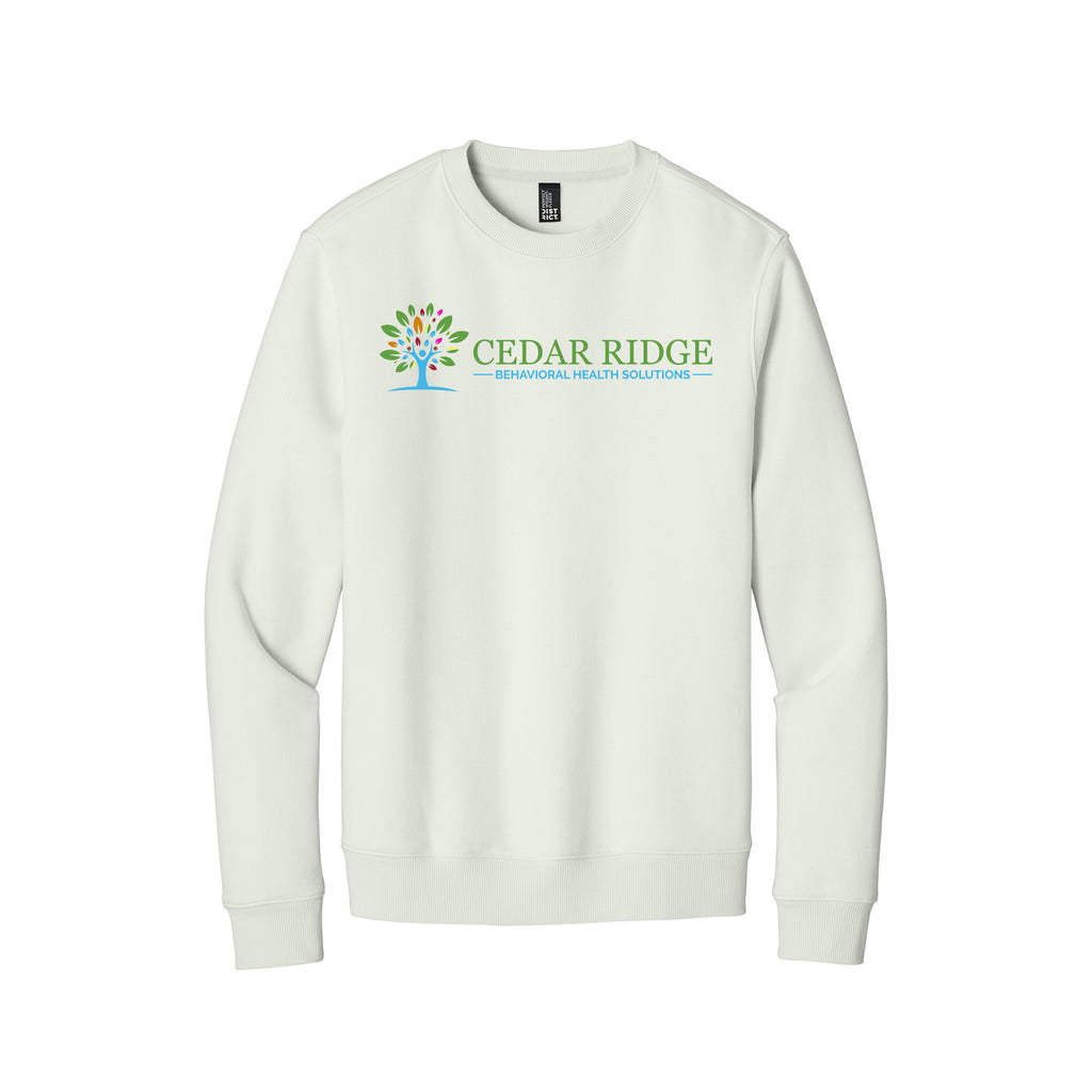 Cedar Ridge - District® Perfect Weight® Fleece Crew