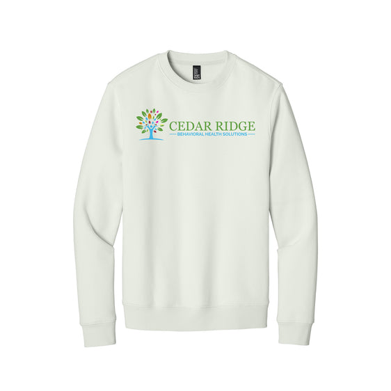 Cedar Ridge - District® Perfect Weight® Fleece Crew