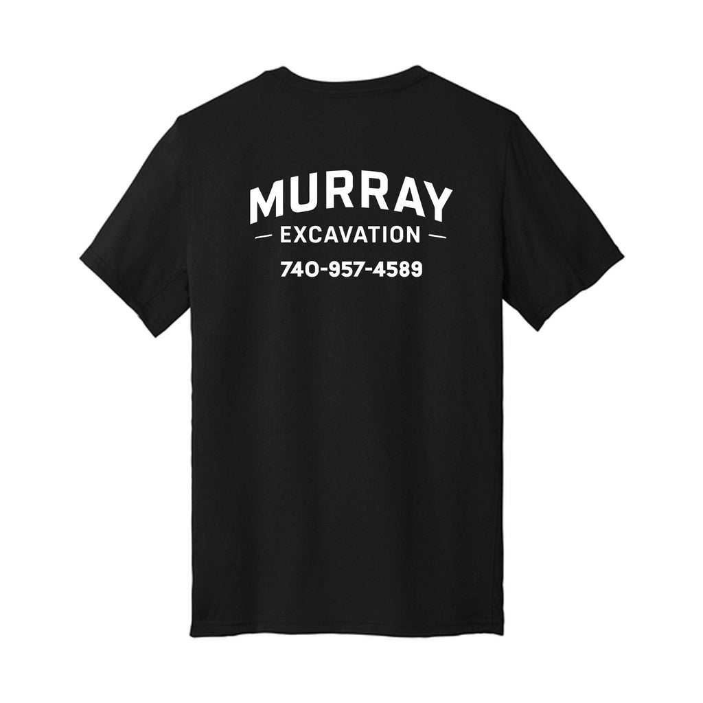 Murray Excavation - Nike Team rLegend Tee - Left Chest Logo