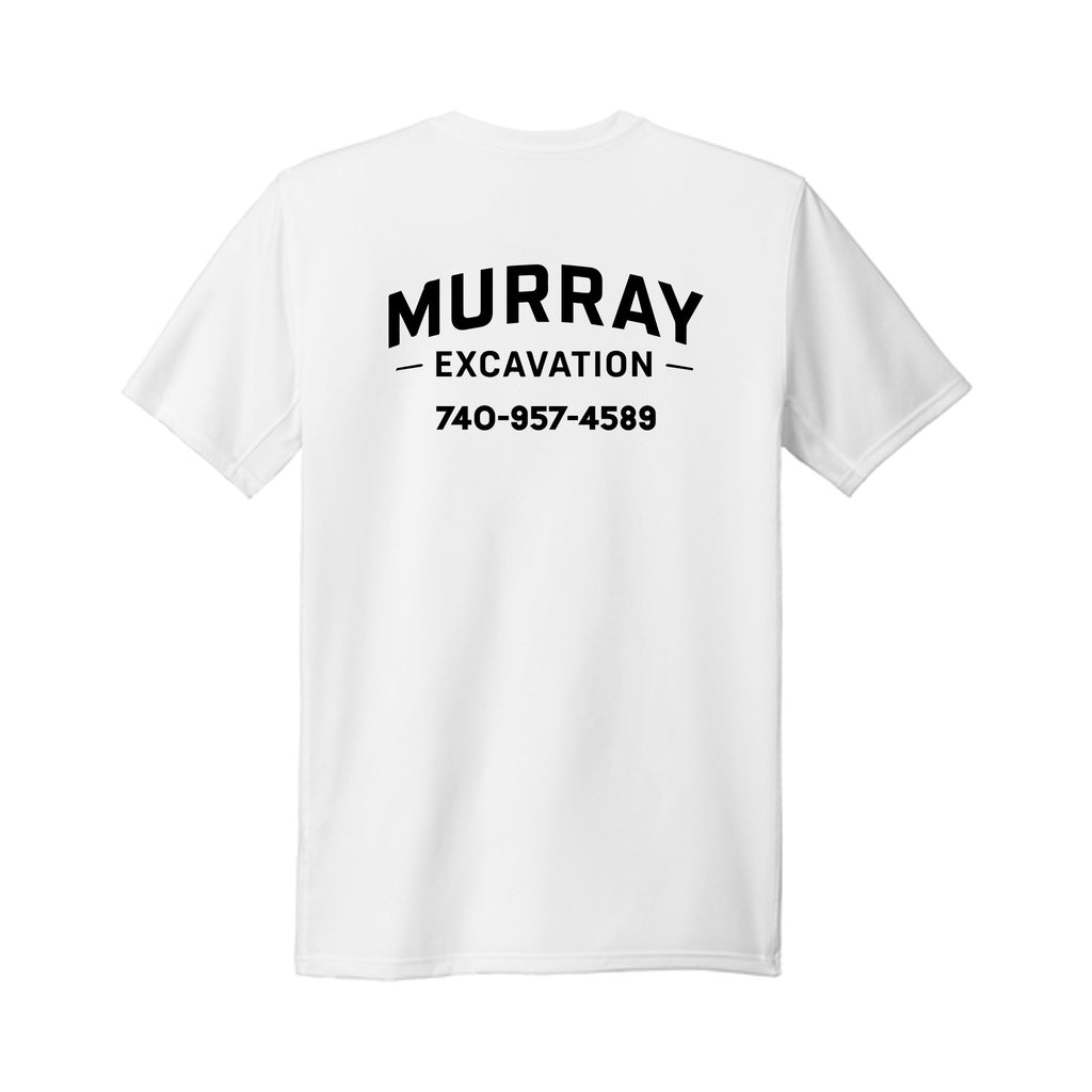 Murray Excavation - Nike Team rLegend Tee - Left Chest Logo
