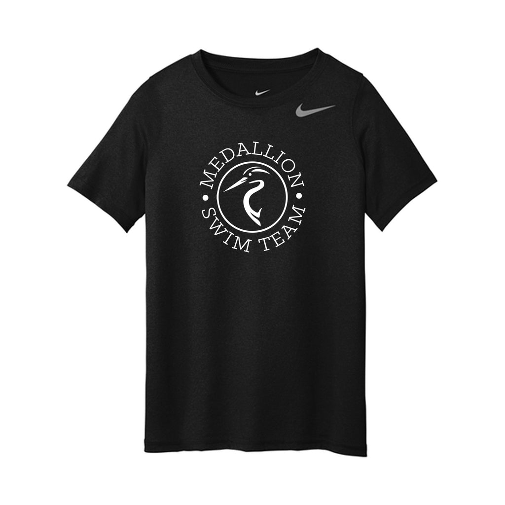 Medallion Swim Team - Nike Youth Team rLegend Tee