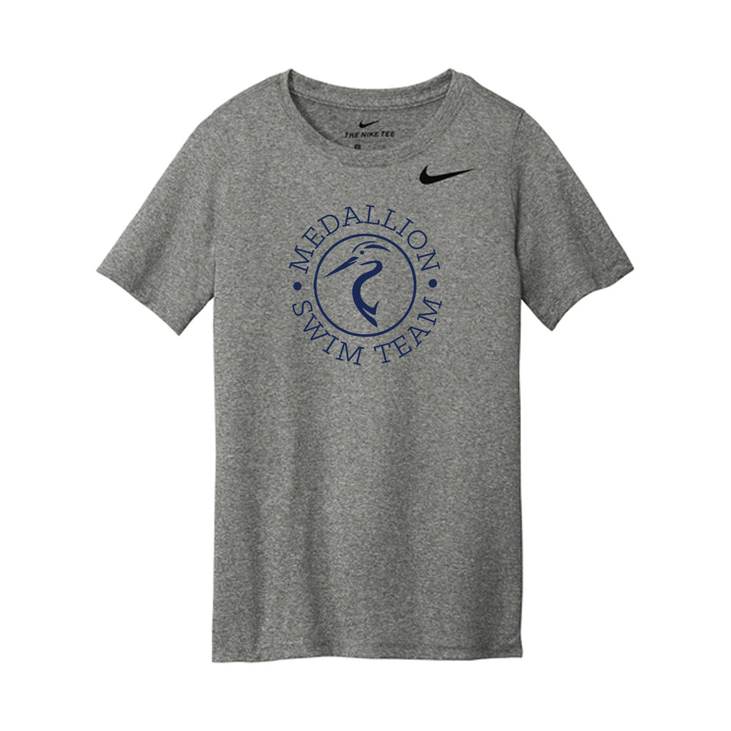Medallion Swim Team - Nike Youth Team rLegend Tee