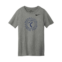 Medallion Swim Team - Nike Youth Team rLegend Tee