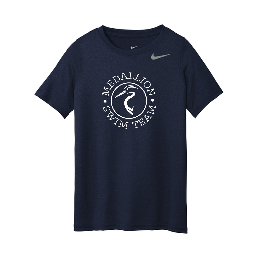 Medallion Swim Team - Nike Youth Team rLegend Tee