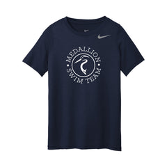 Medallion Swim Team - Nike Youth Team rLegend Tee