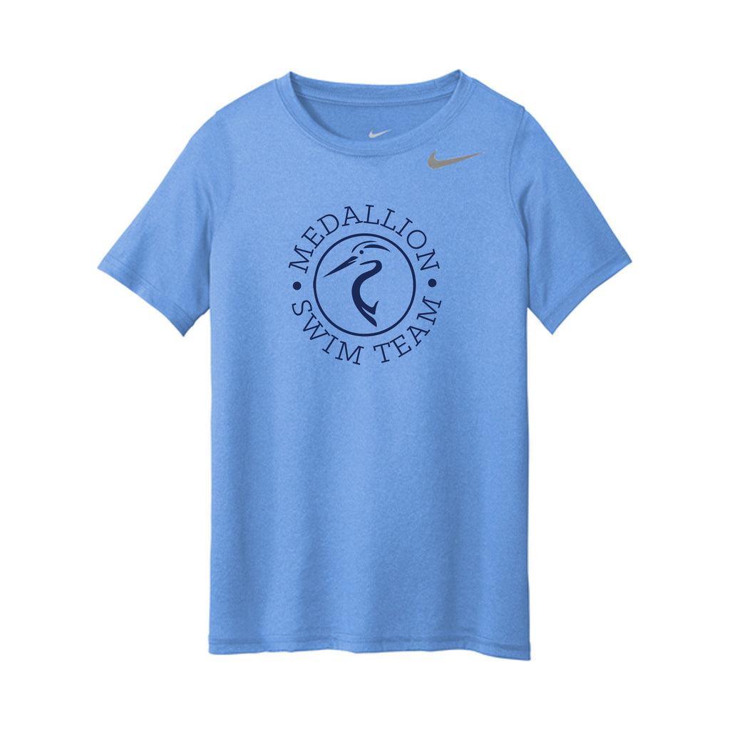 Medallion Swim Team - Nike Youth Team rLegend Tee
