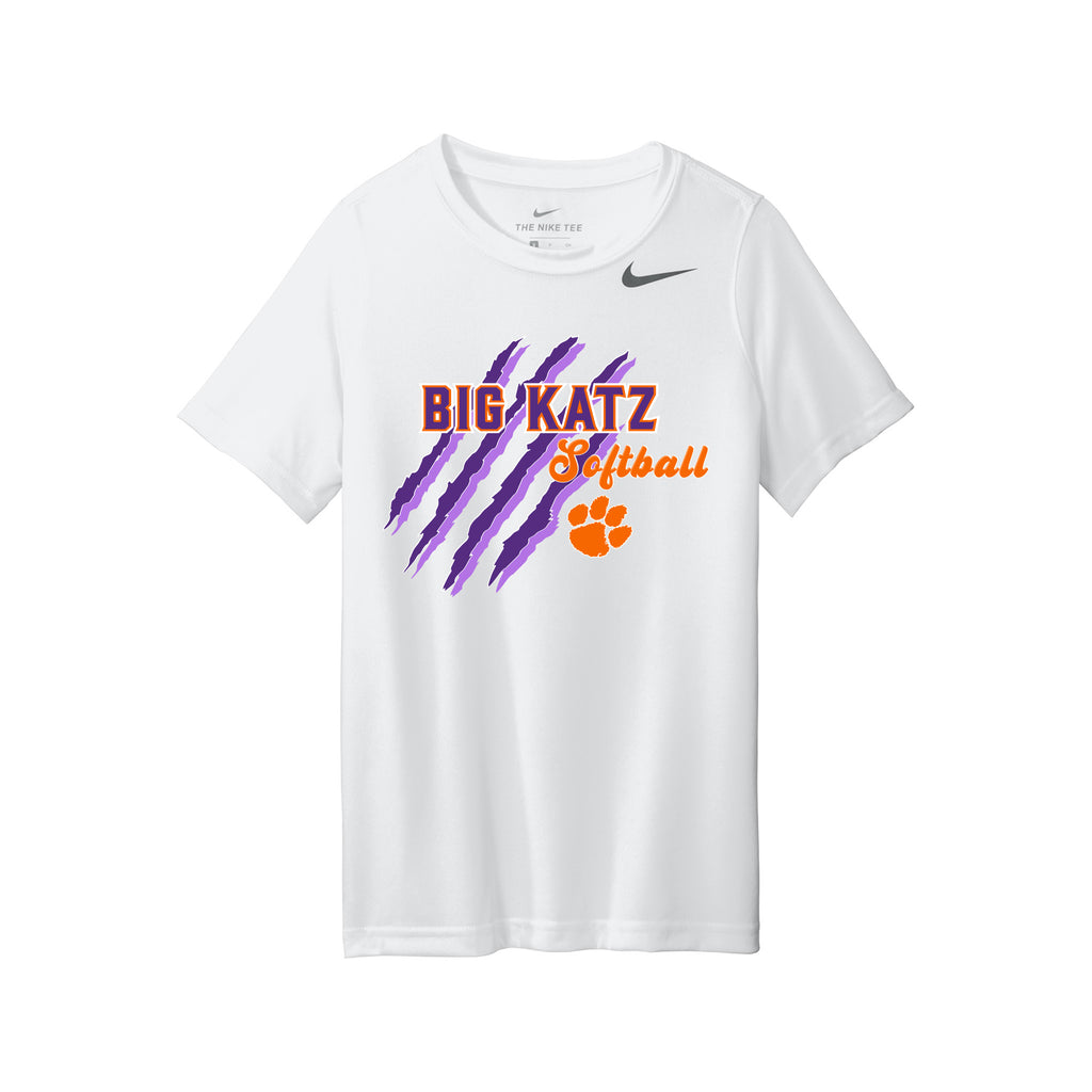 Big Katz Softball - Nike Youth Team rLegend Tee