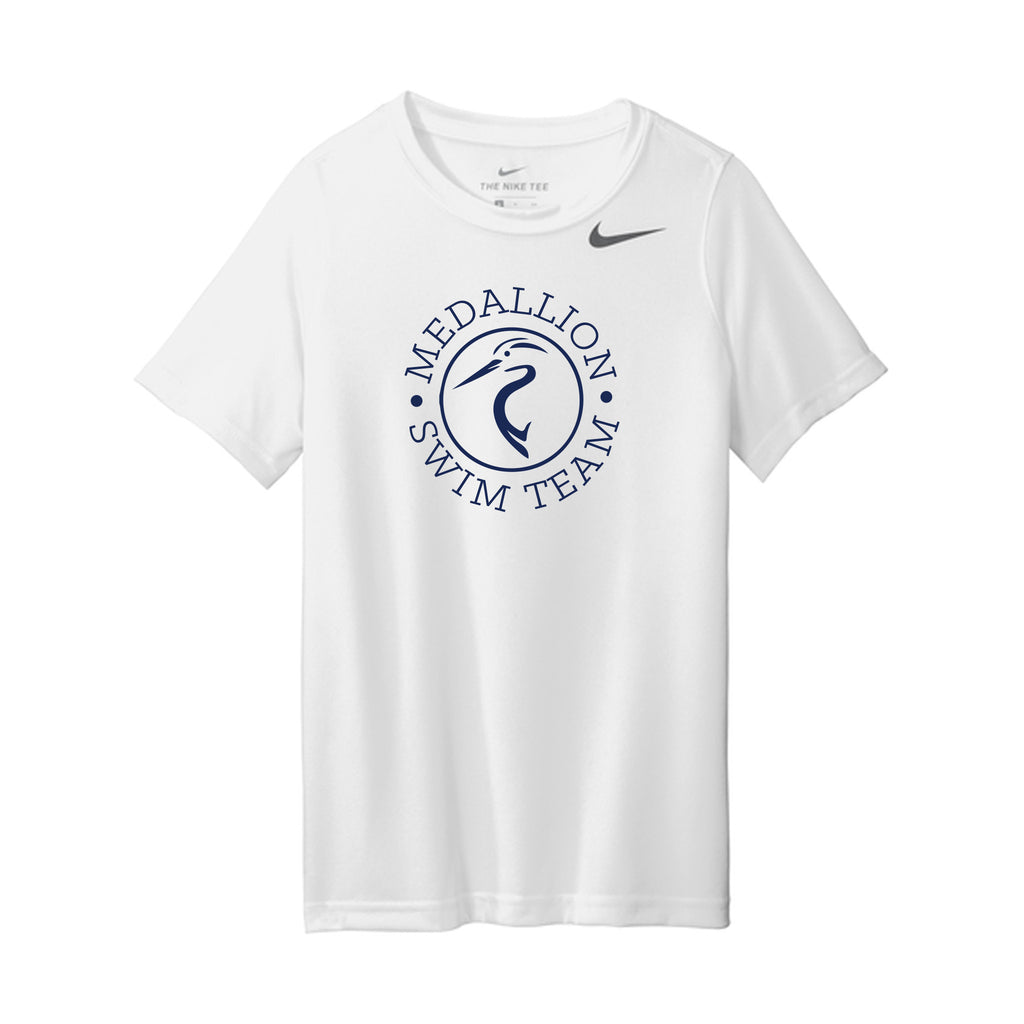 Medallion Swim Team - Nike Youth Team rLegend Tee