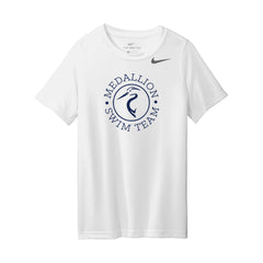Medallion Swim Team - Nike Youth Team rLegend Tee