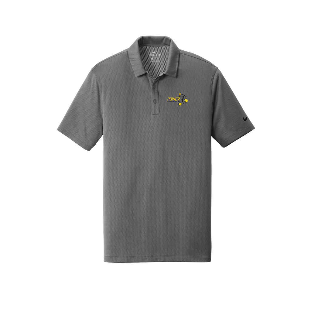 Power 3 - Nike Dri-FIT Hex Textured Polo