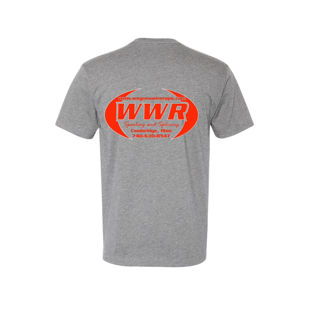 Waynes Wire Rope - Next Level - CVC T-Shirt