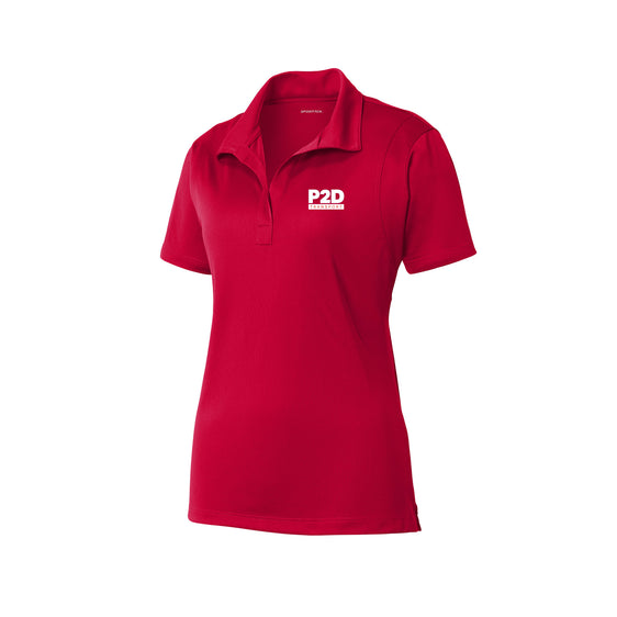 P2D - Sport-Tek® Ladies Micropique Sport-Wick® Polo