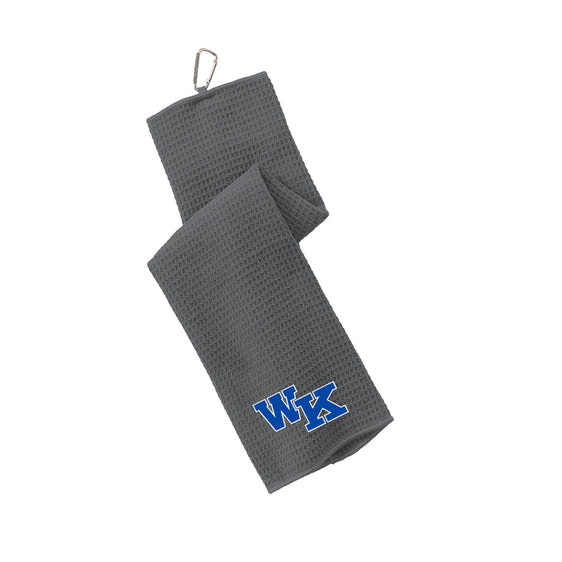 Worthington Kilbourne Tennis - Port Authority® Waffle Microfiber Golf Towel