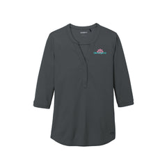 Blend of Gems - OGIO ® Ladies Jewel Henley