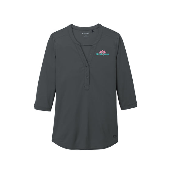 Blend of Gems - OGIO ® Ladies Jewel Henley