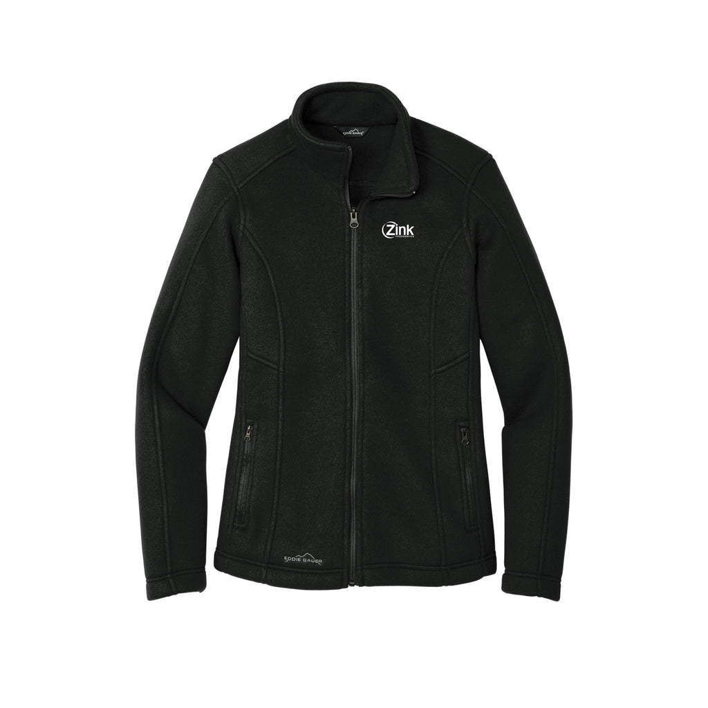 Zink Foodservice - Eddie Bauer® - Ladies Full-Zip Fleece Jacket