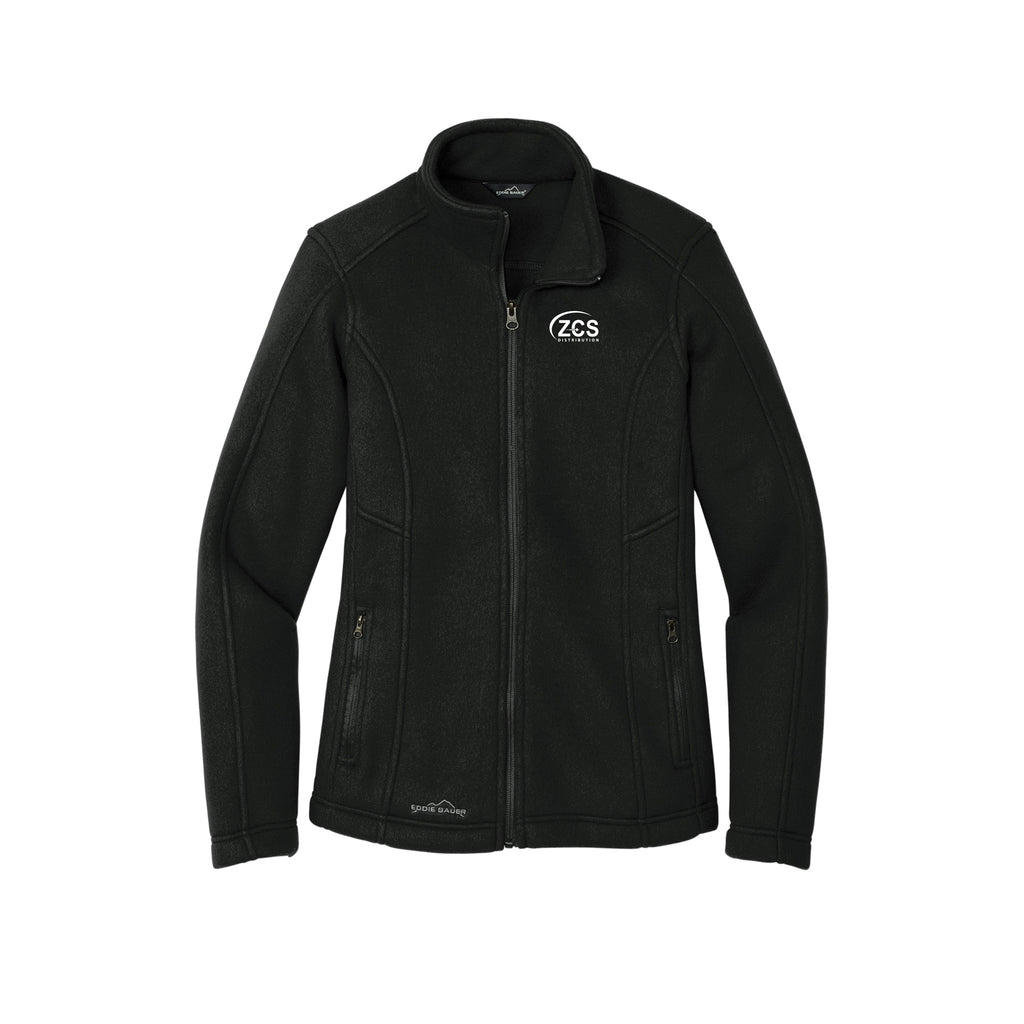 Zink Foodservice - Eddie Bauer® - Ladies Full-Zip Fleece Jacket