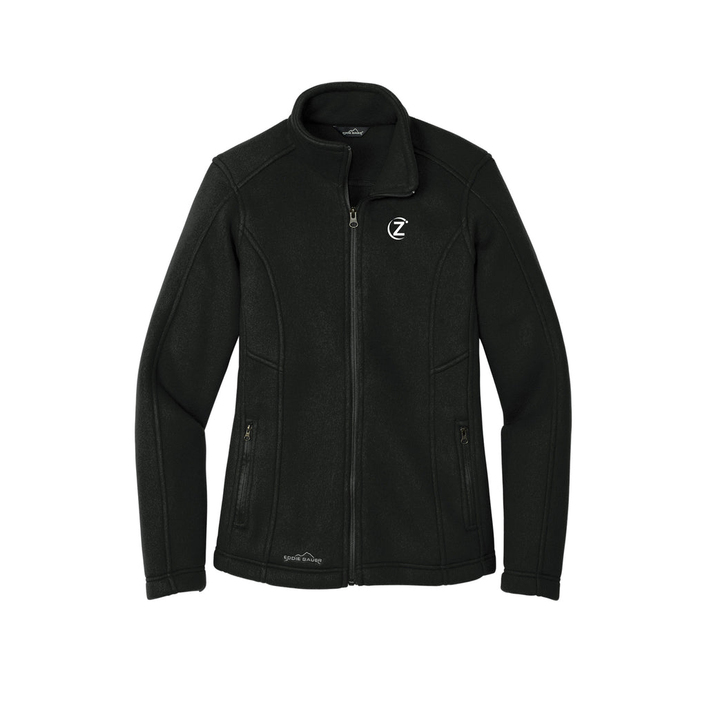 Zink Foodservice - Eddie Bauer® - Ladies Full-Zip Fleece Jacket