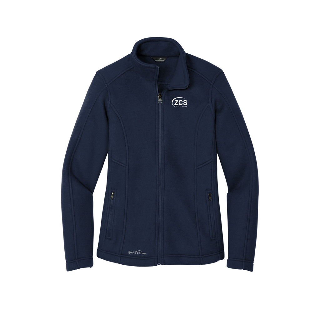 Zink Foodservice - Eddie Bauer® - Ladies Full-Zip Fleece Jacket
