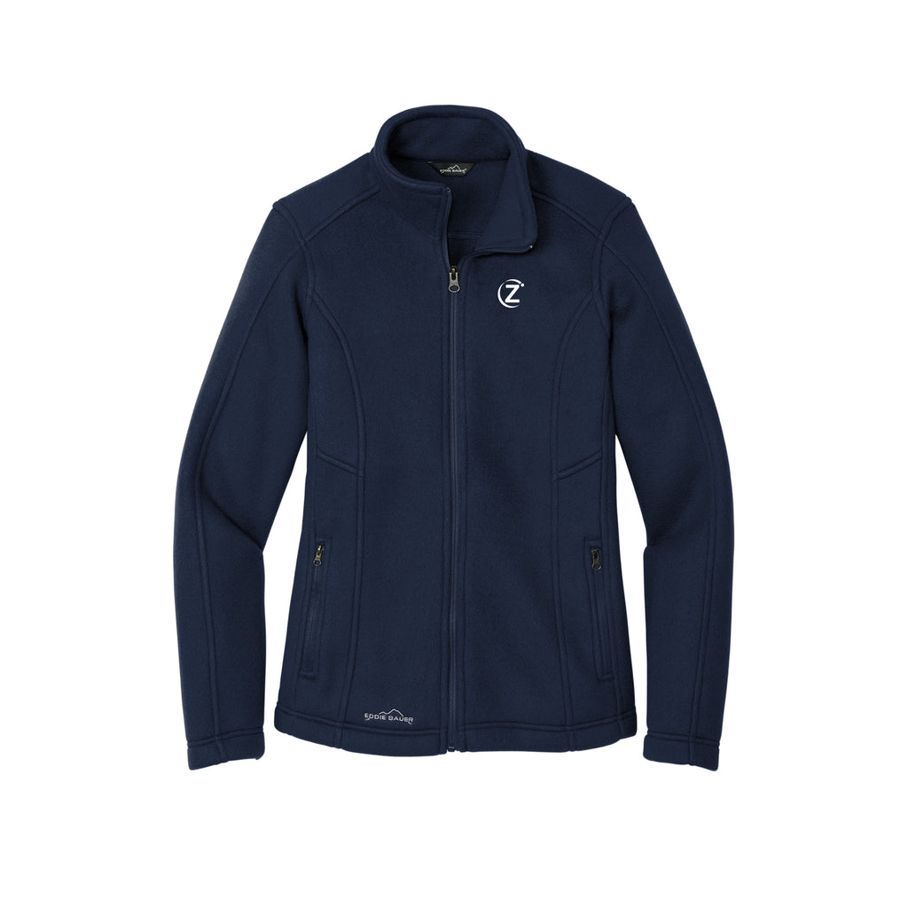 Zink Foodservice - Eddie Bauer® - Ladies Full-Zip Fleece Jacket