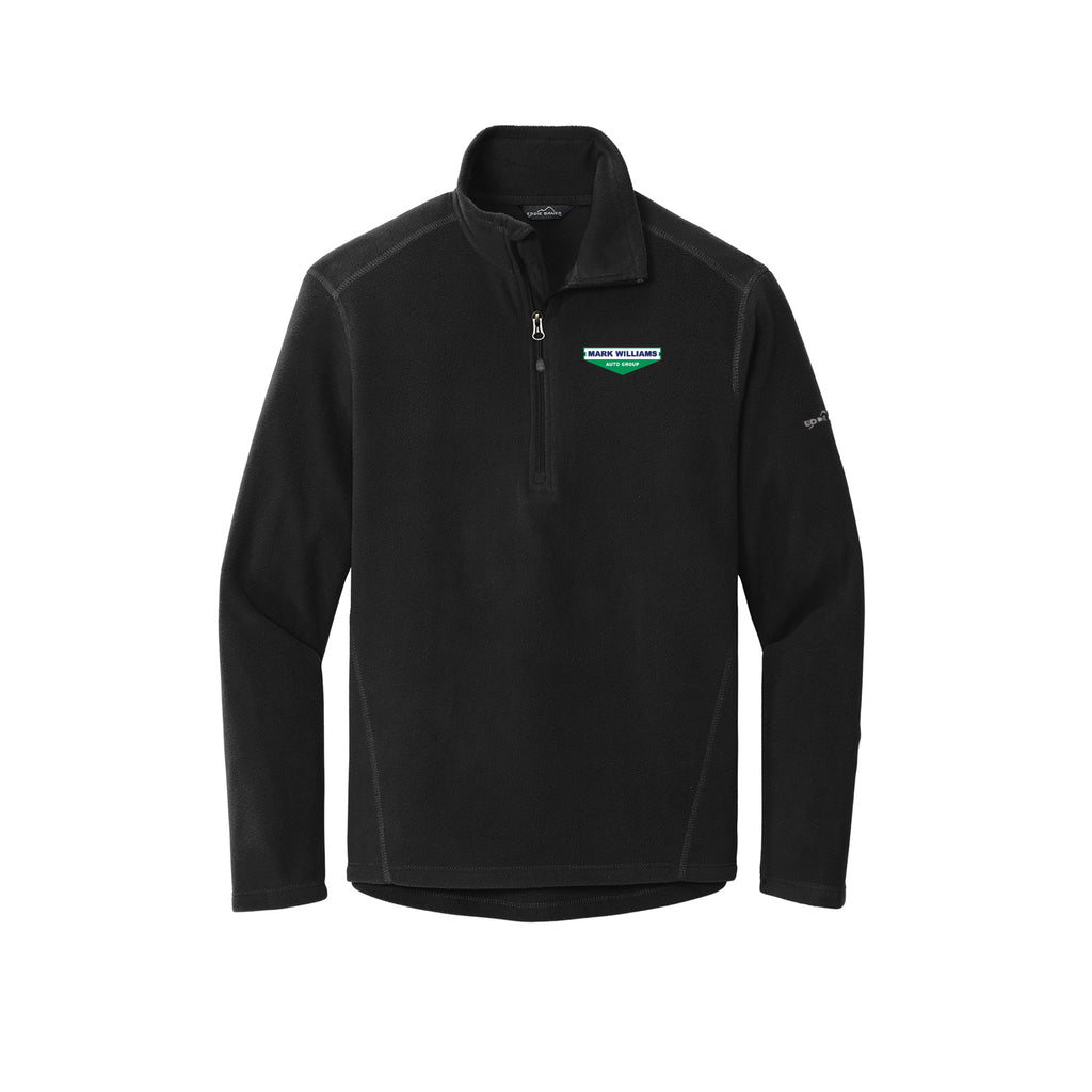 Mark Williams Auto Group - Eddie Bauer®1/2-Zip Microfleece Jacket