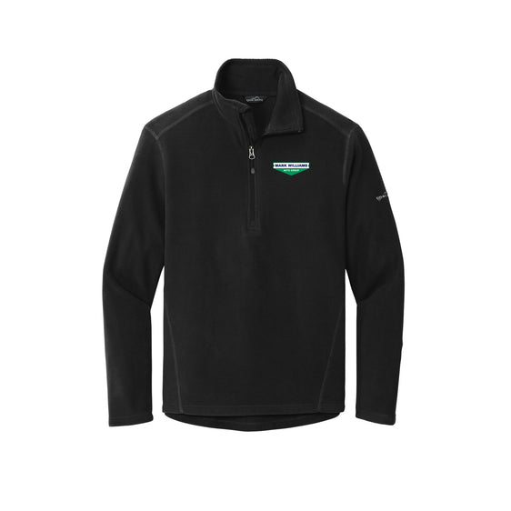 Mark Williams Auto Group - Eddie Bauer®1/2-Zip Microfleece Jacket