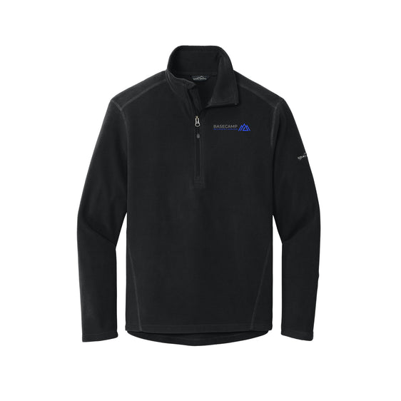 Basecamp Recovery Center - Eddie Bauer®1/2-Zip Microfleece Jacket