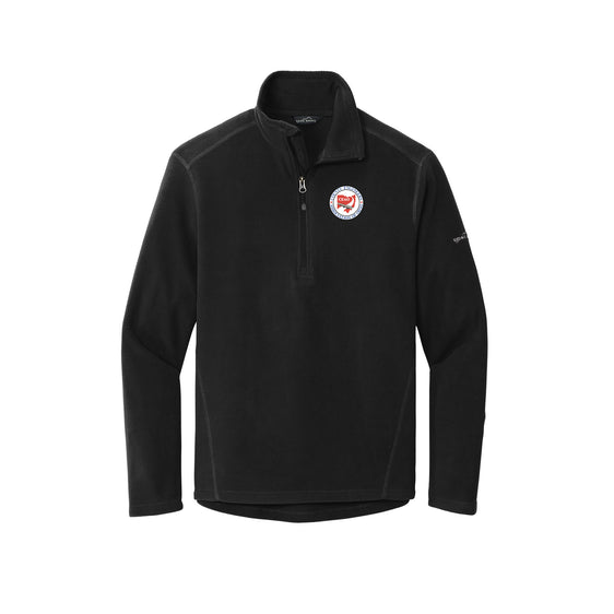 County Engineers of Ohio - Eddie Bauer®1/2-Zip Microfleece Jacket