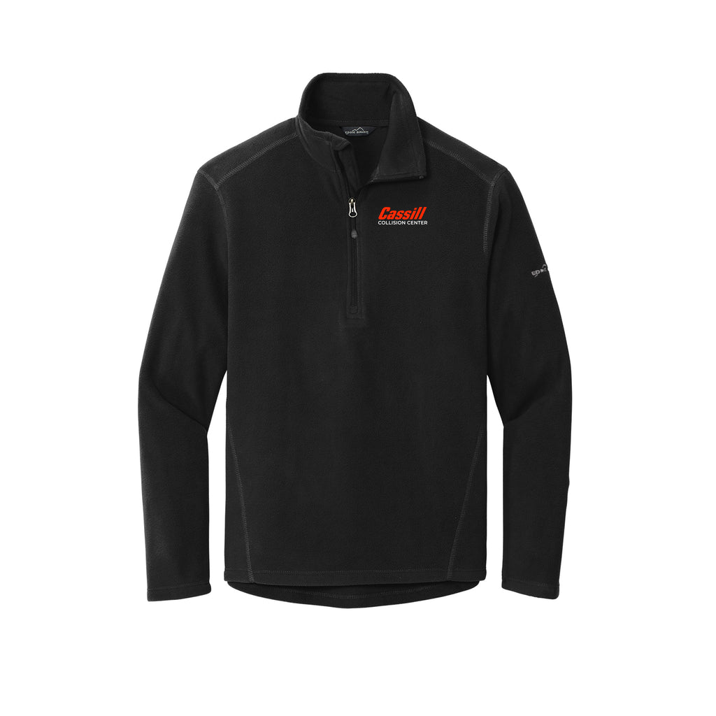 Cassill - Eddie Bauer®1/2-Zip Microfleece Jacket