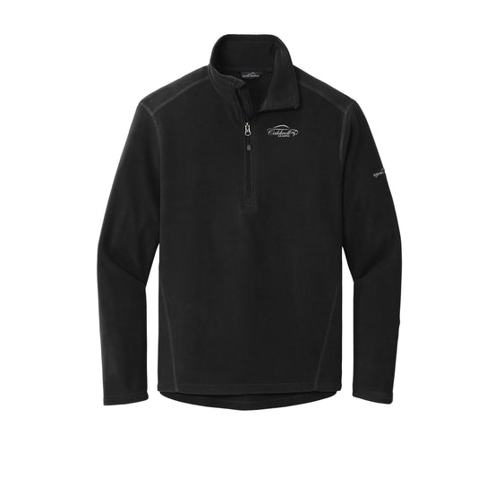 Bob Caldwell Automotive - Eddie Bauer®1/2-Zip Microfleece Jacket