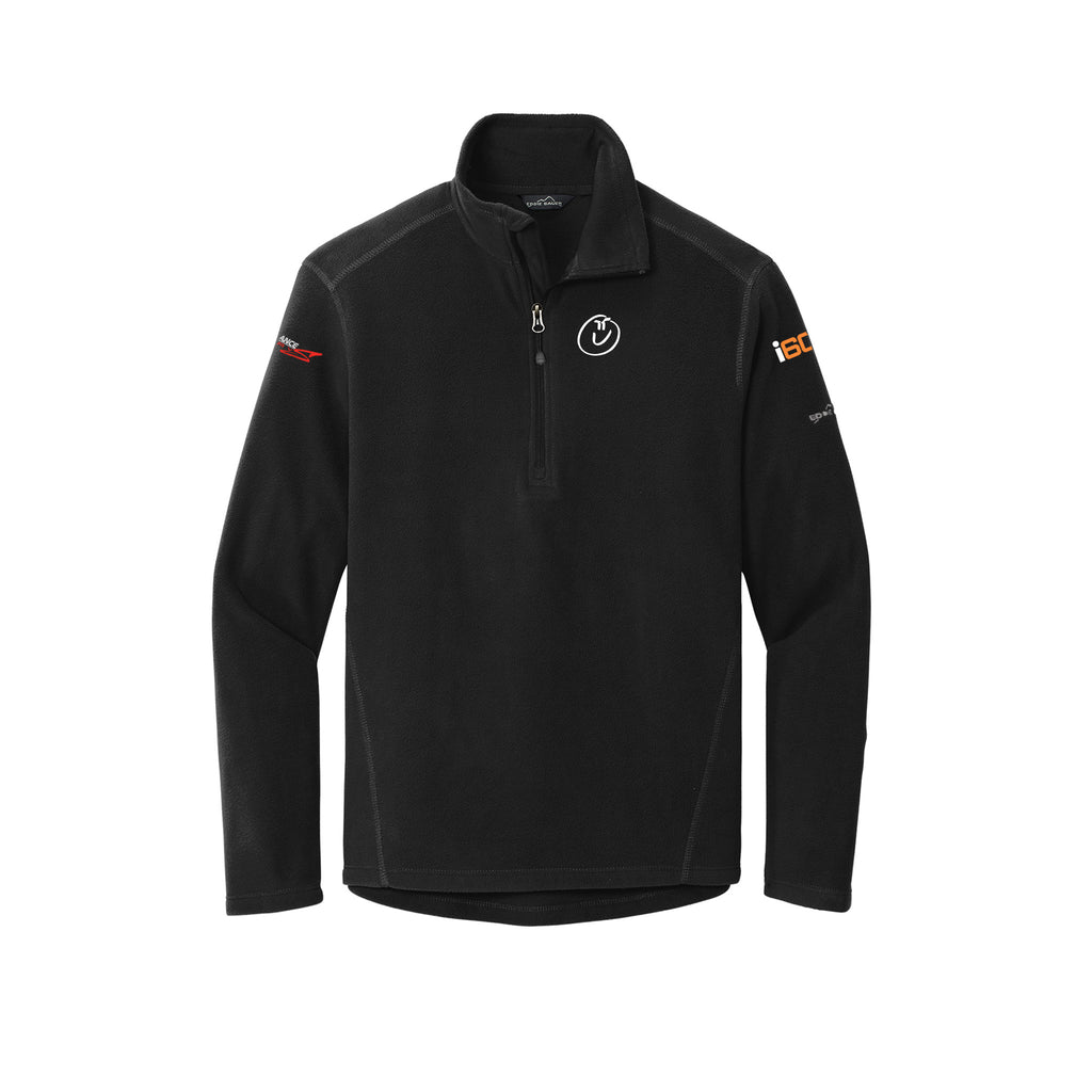 Performance Luxury S - Eddie Bauer®1/2-Zip Microfleece Jacket