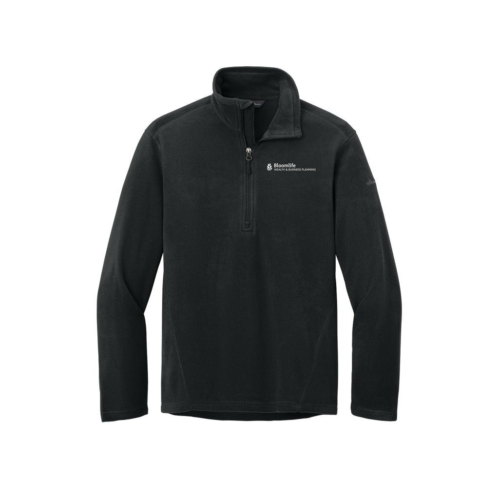 Bloom Life Wealth & Business Planning - Eddie Bauer®1/2-Zip Microfleece Jacket