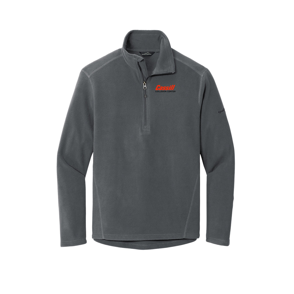 Cassill - Eddie Bauer®1/2-Zip Microfleece Jacket
