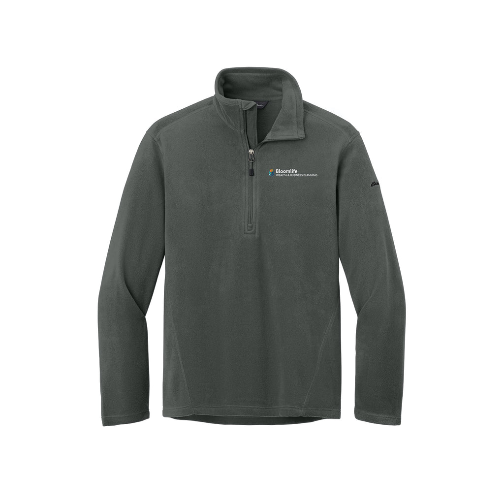 Bloom Life Wealth & Business Planning - Eddie Bauer®1/2-Zip Microfleece Jacket