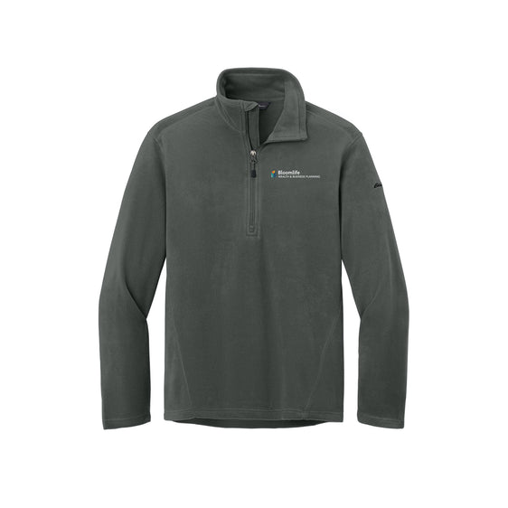 Bloom Life Wealth & Business Planning - Eddie Bauer®1/2-Zip Microfleece Jacket