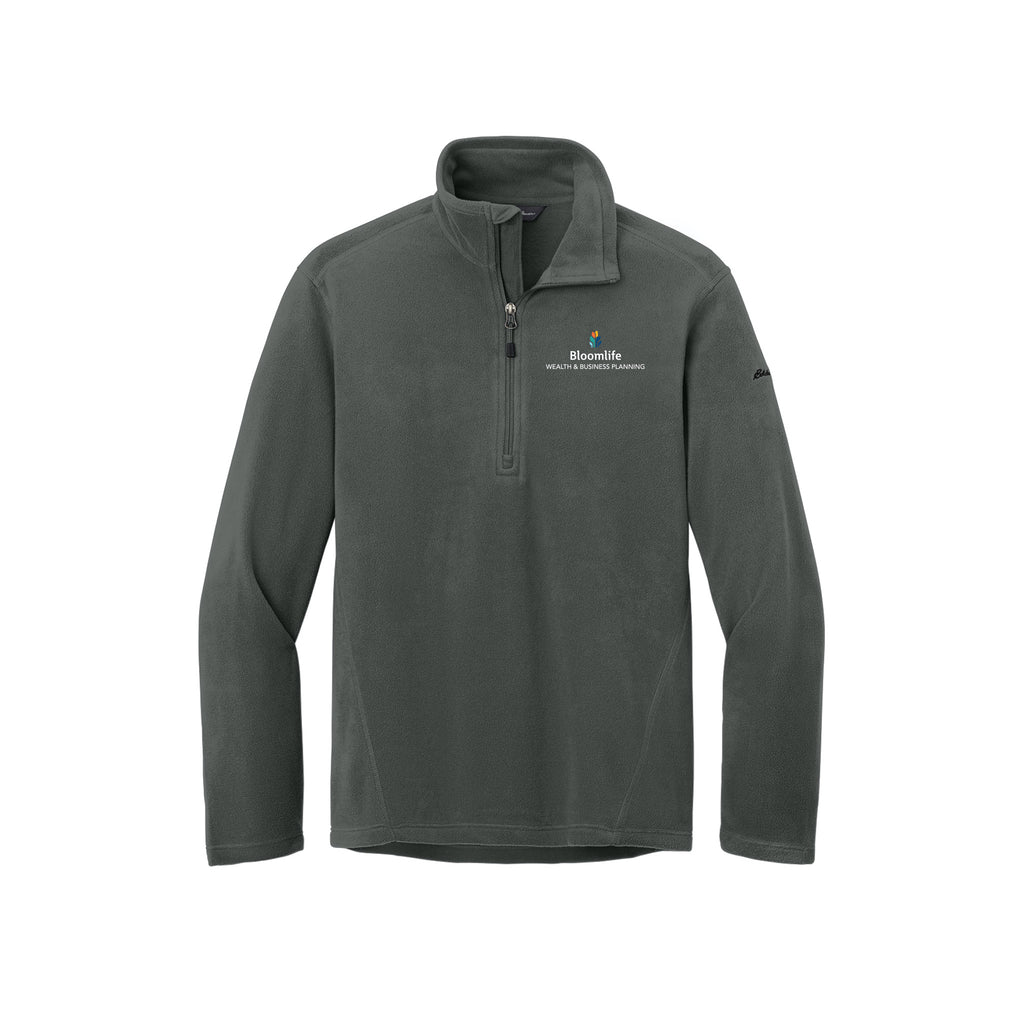 Bloom Life Wealth & Business Planning - Eddie Bauer®1/2-Zip Microfleece Jacket