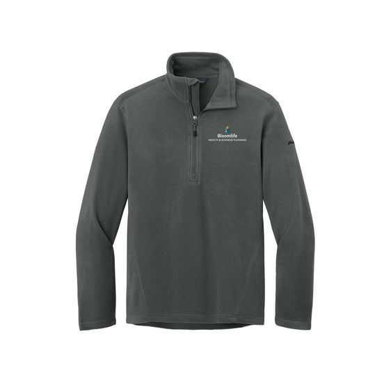 Bloom Life Wealth & Business Planning - Eddie Bauer®1/2-Zip Microfleece Jacket