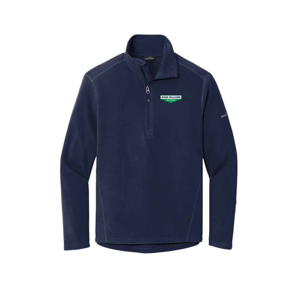 Mark Williams Auto Group - Eddie Bauer®1/2-Zip Microfleece Jacket