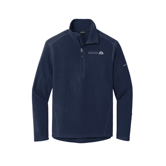 Basecamp Recovery Center - Eddie Bauer®1/2-Zip Microfleece Jacket