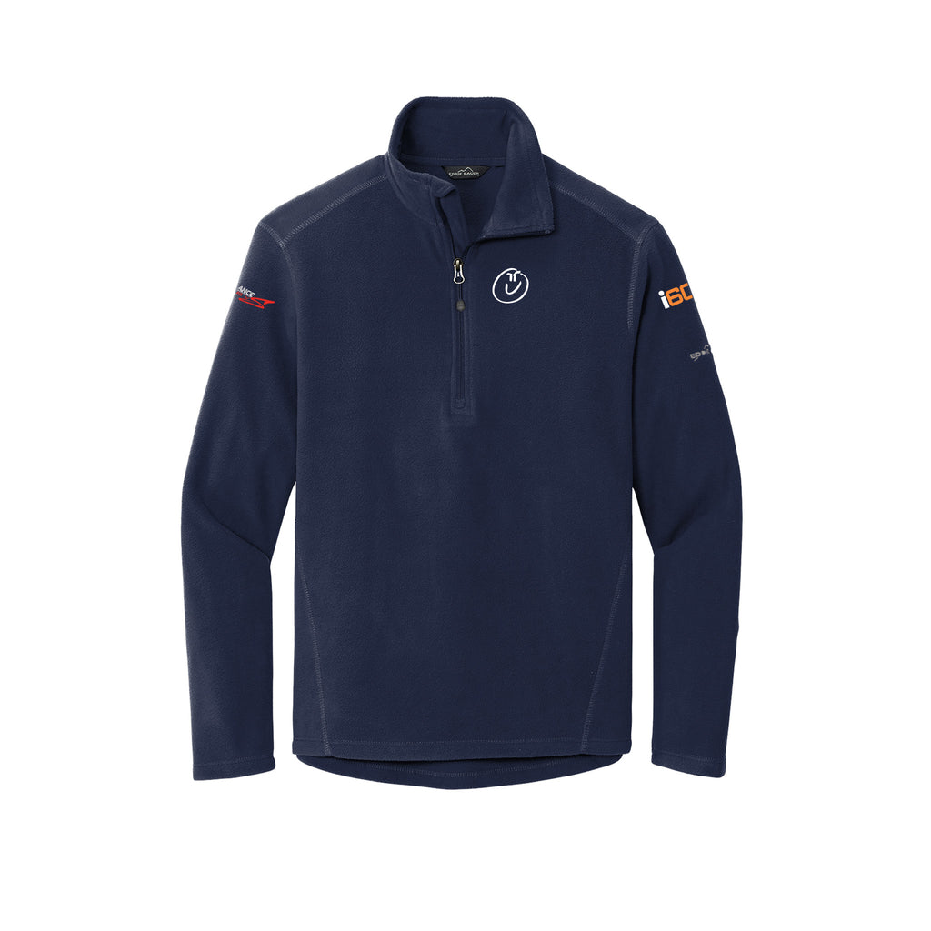 Performance Luxury S - Eddie Bauer®1/2-Zip Microfleece Jacket
