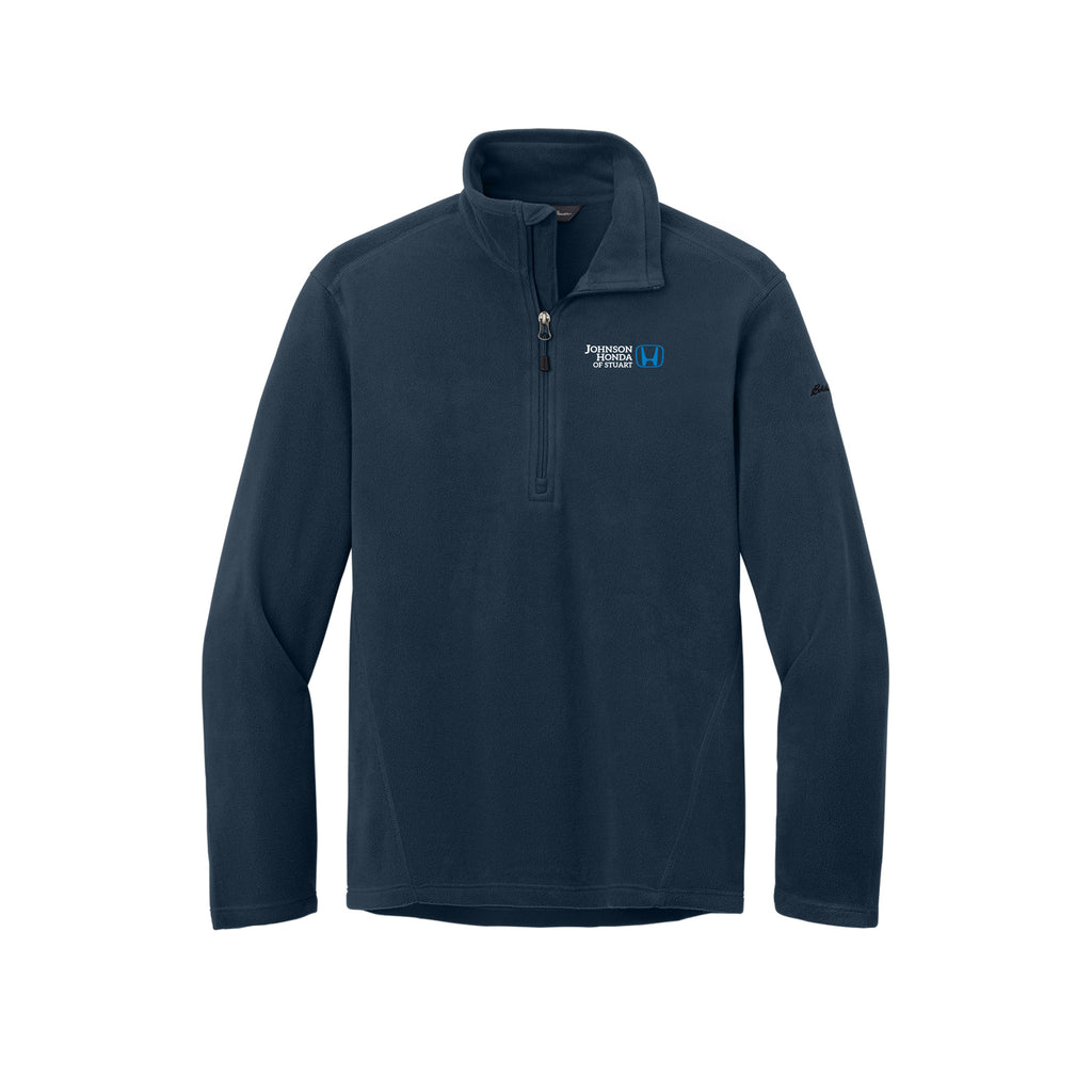 Johnson Honda of Stuart - Eddie Bauer®1/2-Zip Microfleece Jacket