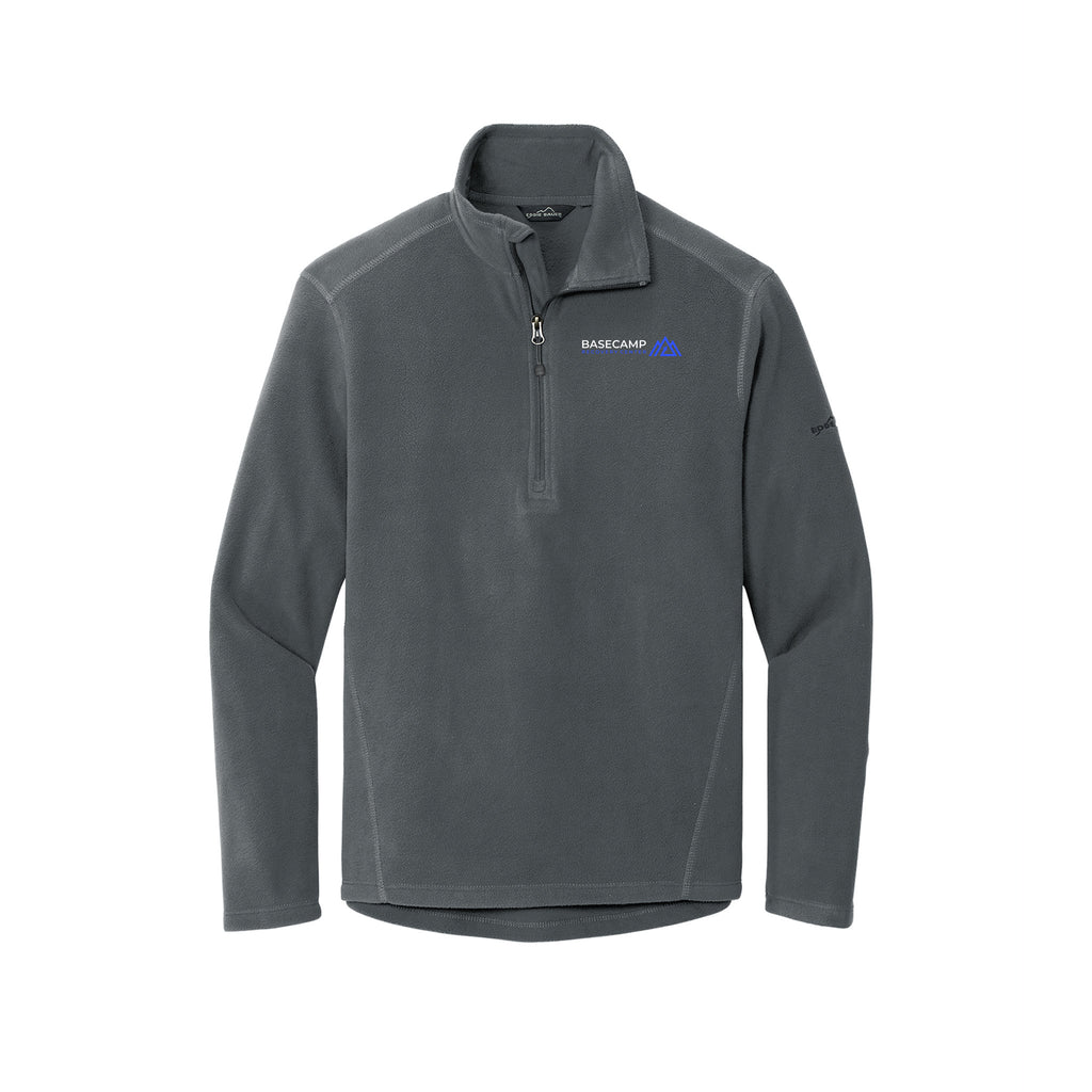 Basecamp Recovery Center - Eddie Bauer®1/2-Zip Microfleece Jacket